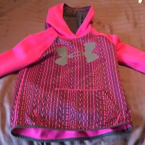 UnderArmour girls Hoodie